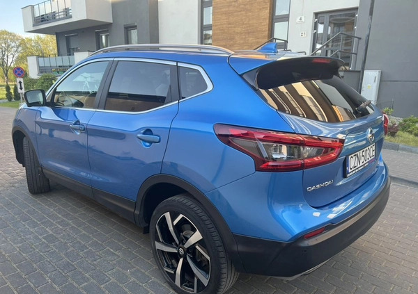 Nissan Qashqai cena 72500 przebieg: 36000, rok produkcji 2019 z Łabiszyn małe 79